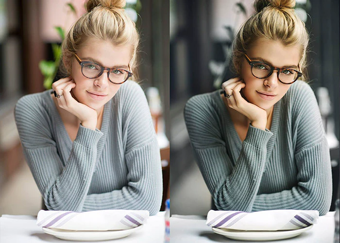 Professional Lighting & Retouching